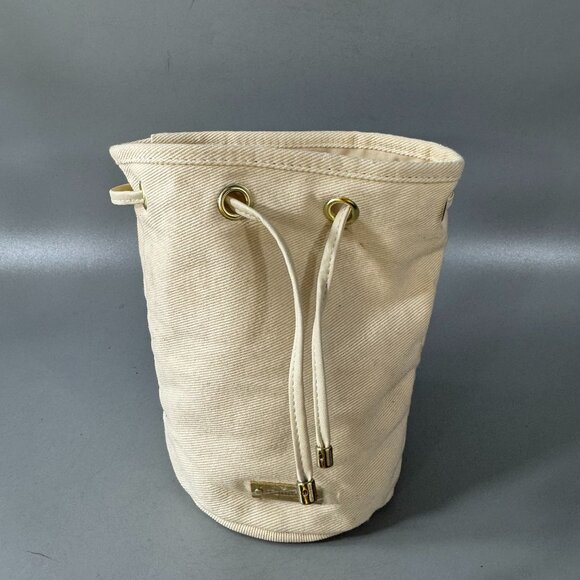 CHLOE PARFUMS CANVAS DRAWSTRING EMPTY BAG - Picture 7 of 10